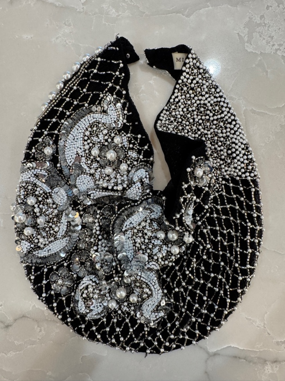 MIGNONNE GAVIGAN Le Charlot Beaded Scarf Necklace - Picture 4 of 9